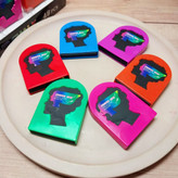 گچ مو رنگی سکه ای