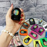 گچ مو رنگی سکه ای