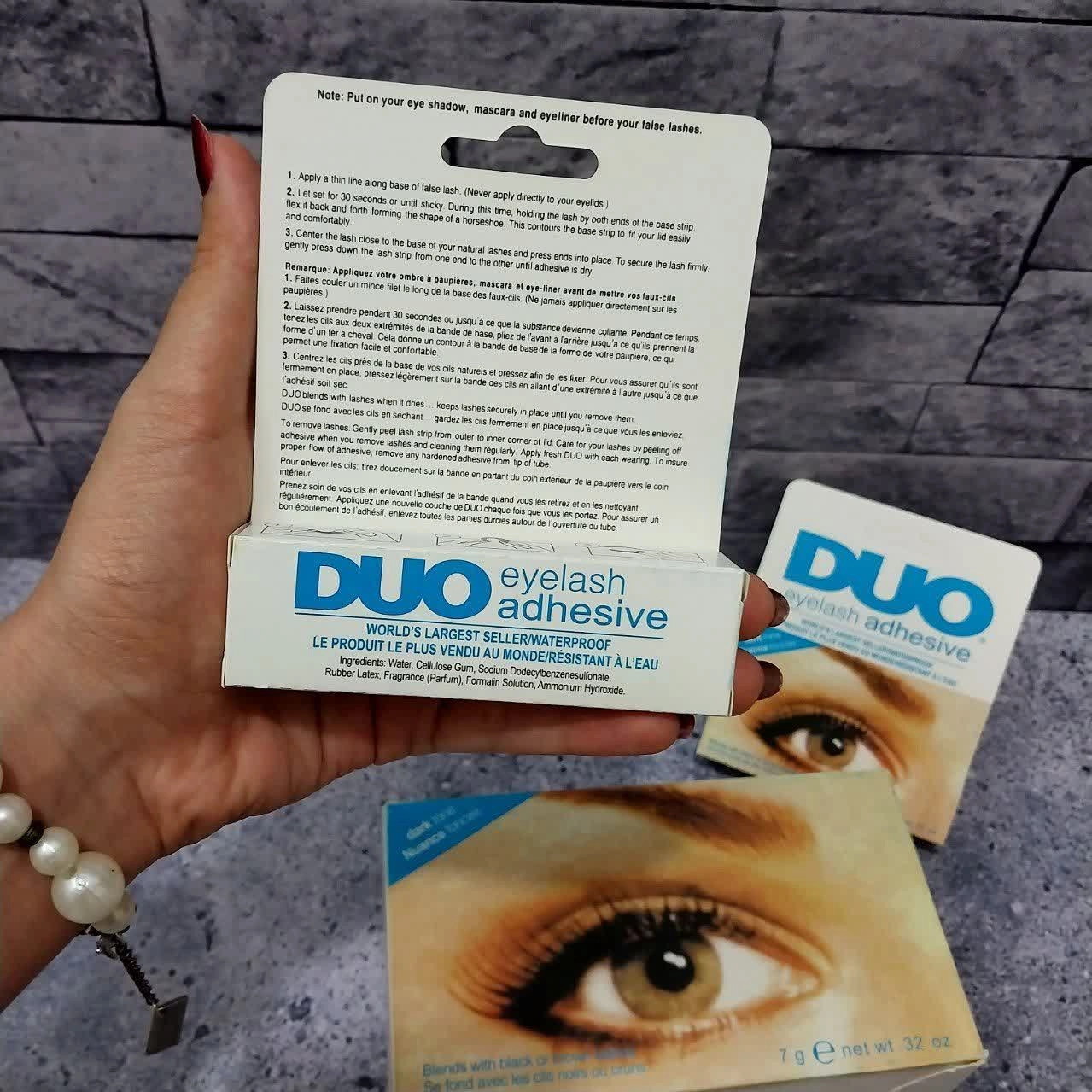 چسب مژه DUO