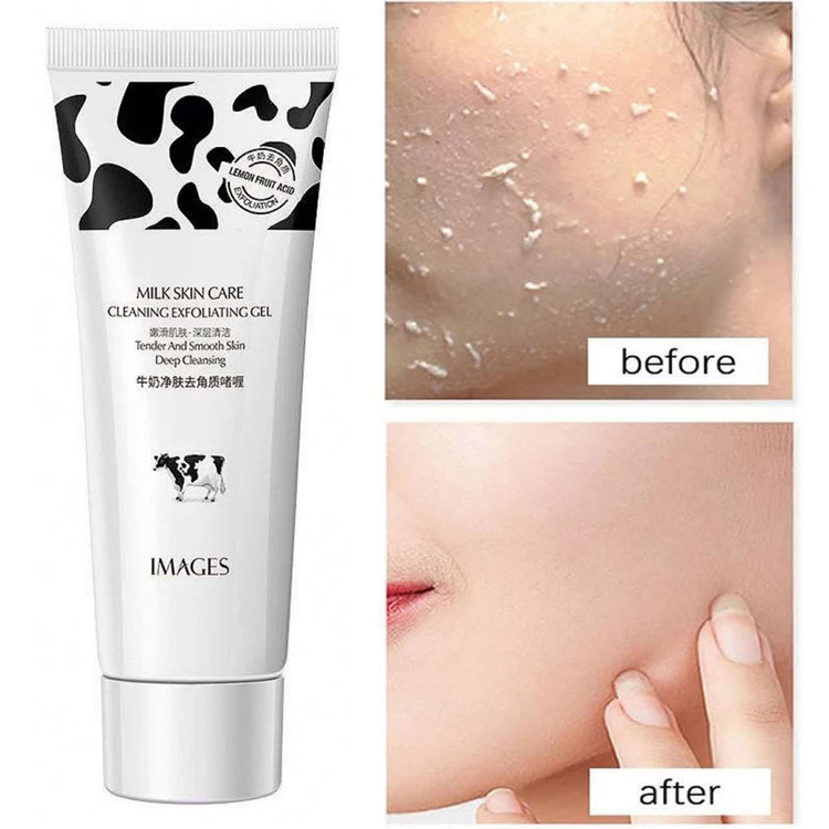 ژل اسکراب لایه بردار شیرگاو ایمیجز