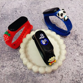 ساعت مچی دیجیتال عروسکی سیلیکونی