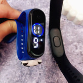 ساعت مچی دیجیتال عروسکی سیلیکونی