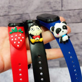 ساعت مچی دیجیتال عروسکی سیلیکونی