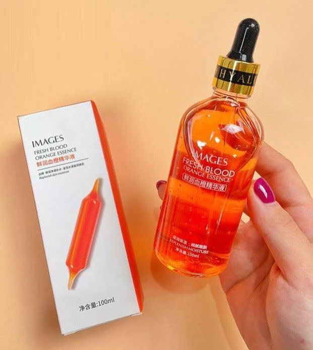 سرمپرتقال خونی ایمیجز