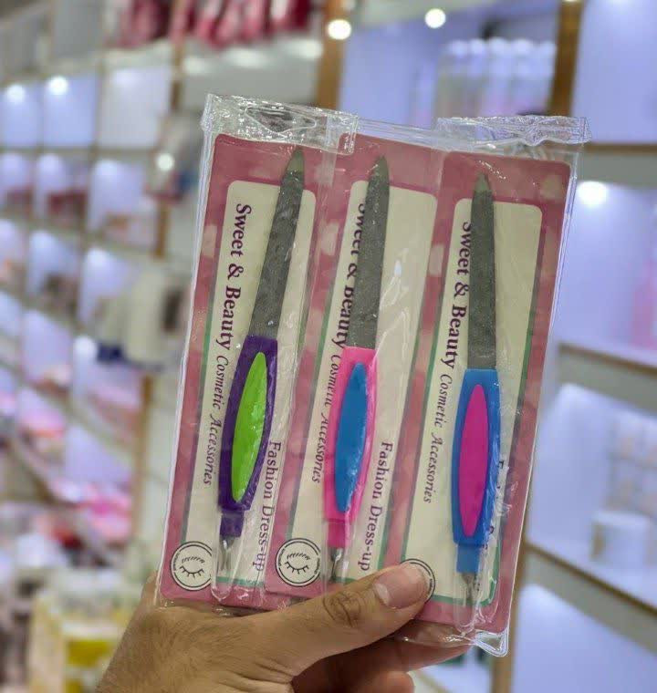 سوهان و گوشه گیر ناخن