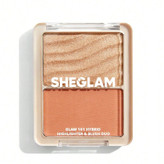 پالت رژگونه و هایلایتر شیگلم اورجینال