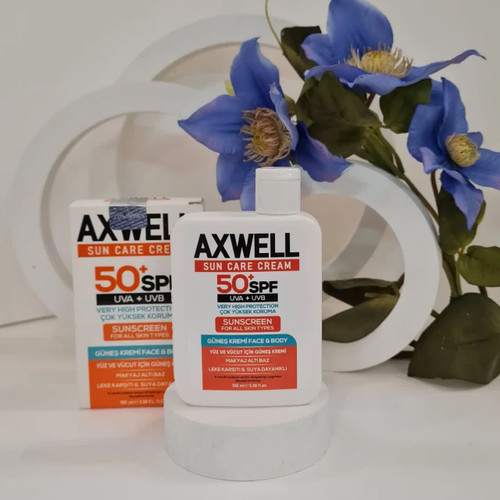 ضدآفتاب ضد لک آکسول Axwell