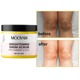 اسکراب بیکینی و نقاط حساس مویام