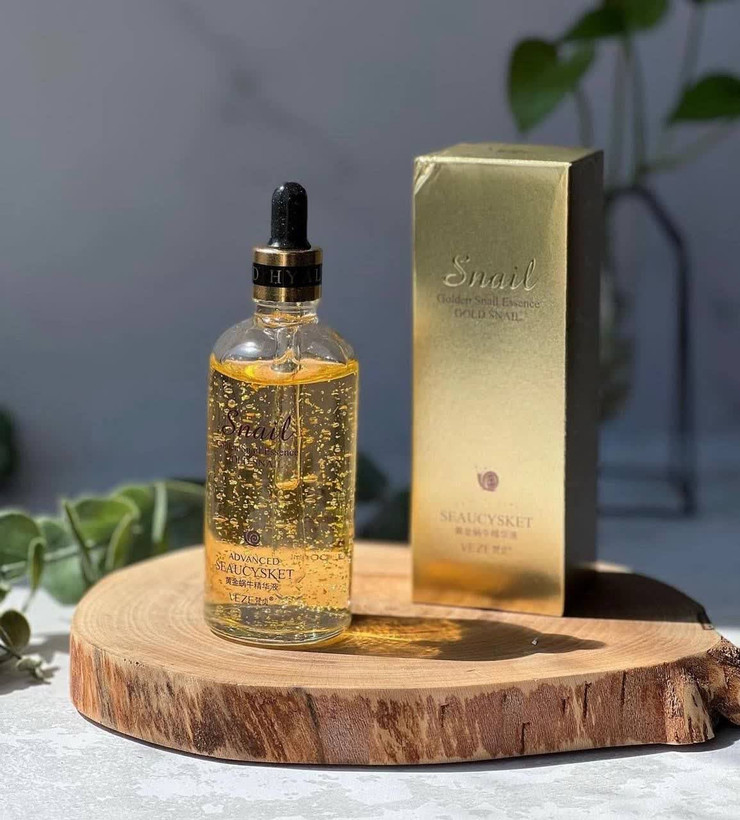 سرم حلزون و طلا جوانساز وزه