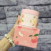 اسکراب صورت و بدن هلو بیواکوا