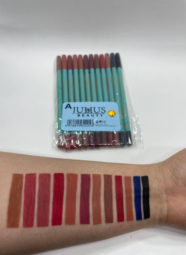 خط لب جولیوس ۱۲ عددی