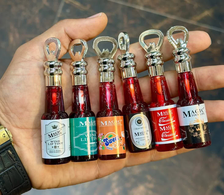 تینت لب نوشابه ای مجیک ۶ عددی