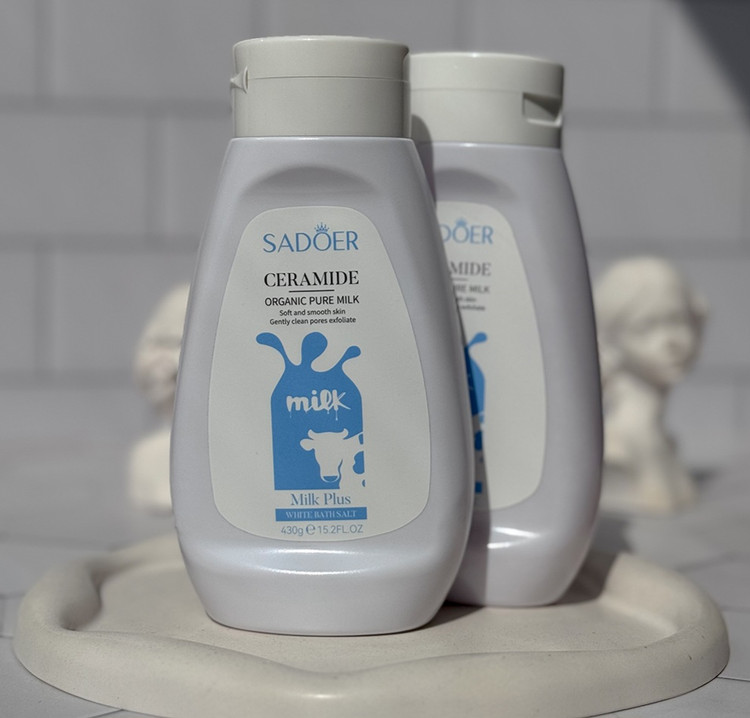 نمک بدن شیرگاو سادور