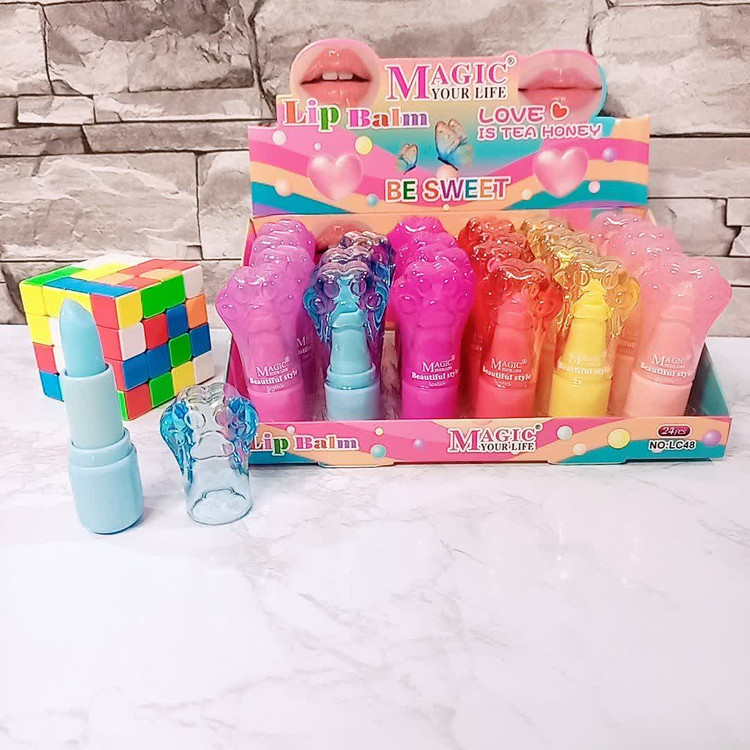 بالم لب حرارتی مجیک