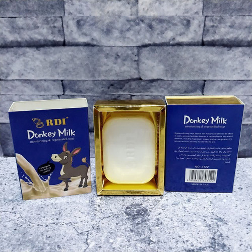 صابون شیرالاغ آبی