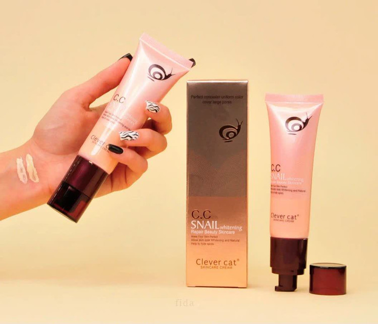 سی سی کرم حلزون کلورکت