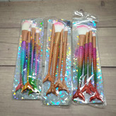 ست براش پری دریایی چهارتیکه