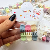 کلیپس بیبی خرچنگی شمعی ۶۰ عددی