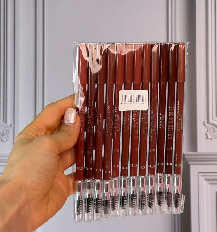 مداد ابرو برس دار مدا ۱۲ عددی