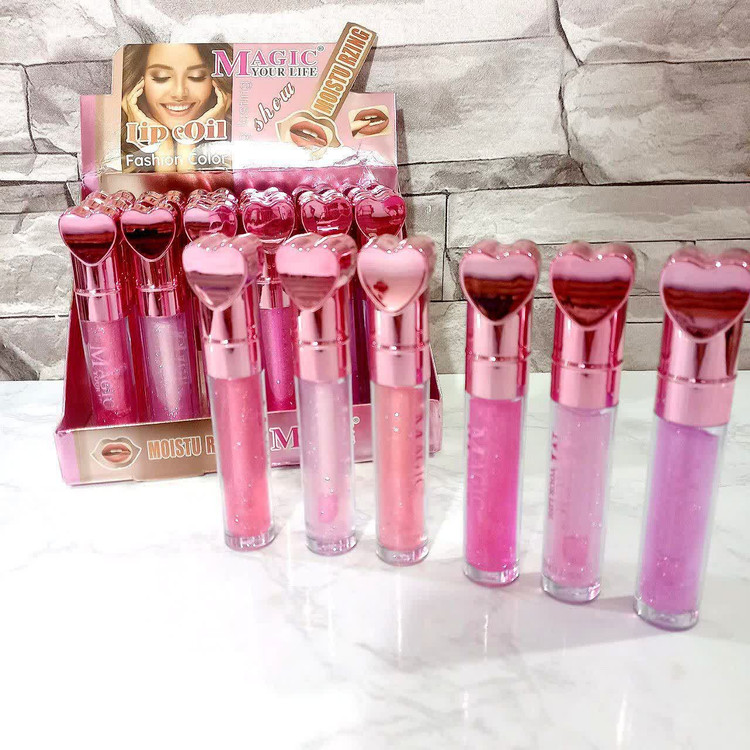 برق لب شاین دار حرارتی مجیک