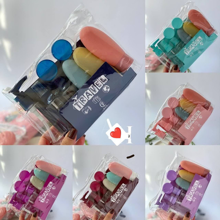 ست ۹ تیکه مسافرتی