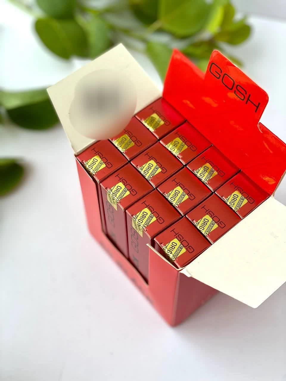 ریمل گاش پوکه قرمز
