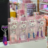 فرمژه شانه دار قلبی