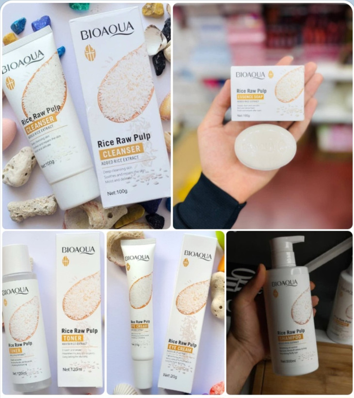 پک برنج مراقبتی پوست بیواکوا