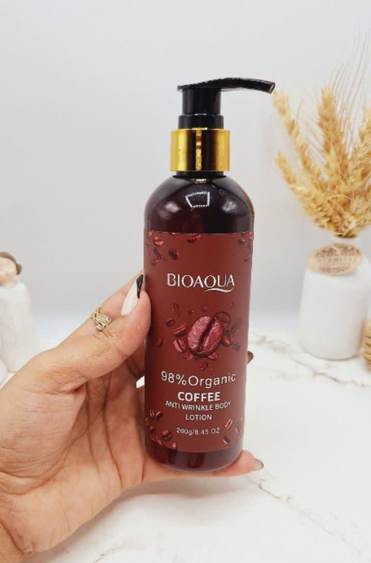 لوسیون بدن قهوه بیواکوا