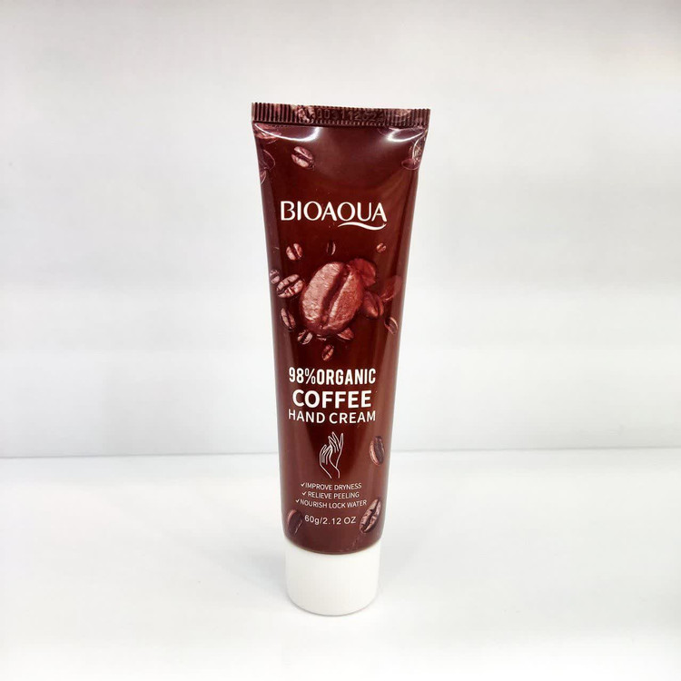 کرم دست قهوه بیواکوا