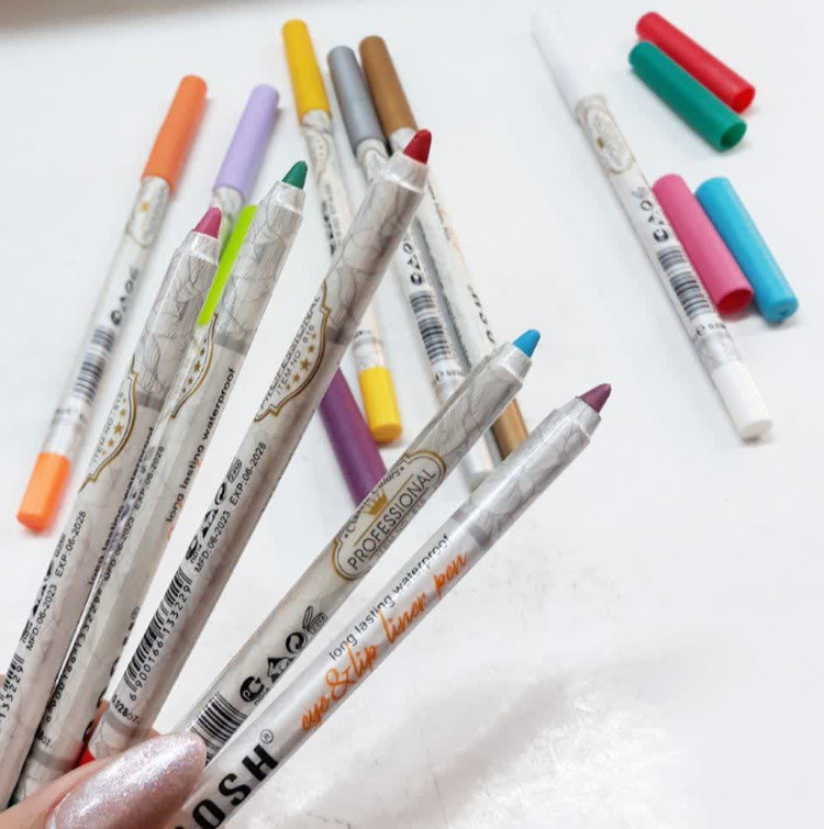 مداد شمعی نئونی گاش 12 عددی