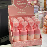 فوم شستشو براشدار قلبی