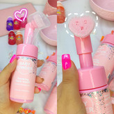 فوم شستشو براشدار قلبی