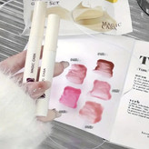 پک رژلب خیس مایع کره ای شکللتی پنج عددی