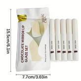 پک رژلب خیس مایع کره ای شکللتی پنج عددی