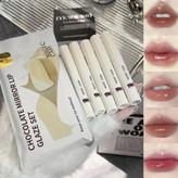 پک رژلب خیس مایع کره ای شکللتی پنج عددی