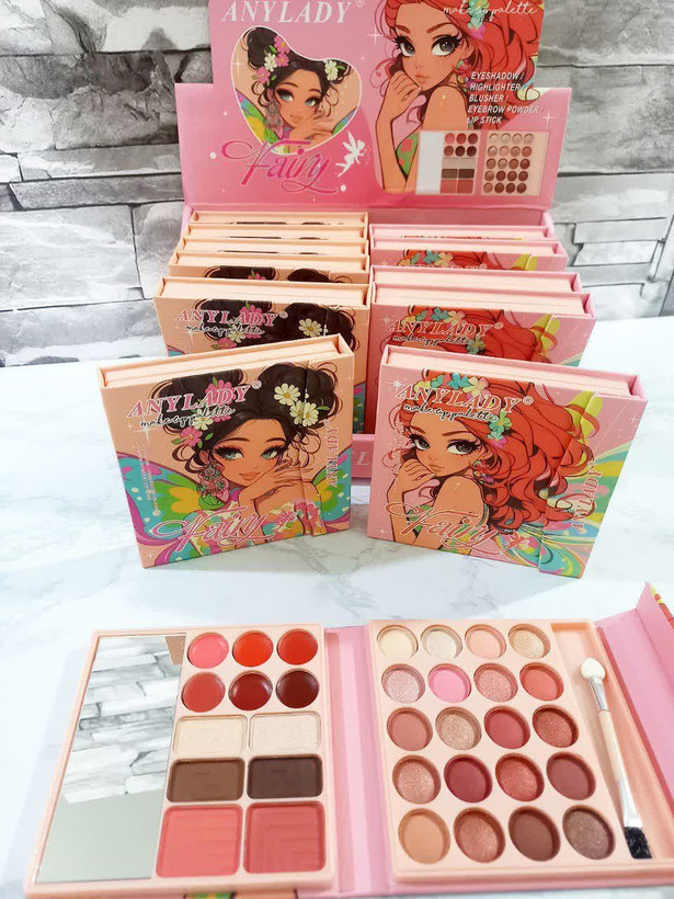 پالت آرایشی انی لیدی