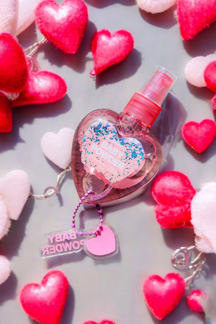 عطر بیکینی قلبی