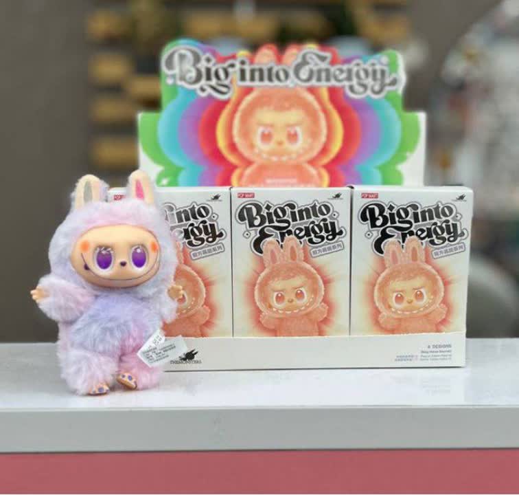 عروسک لبوبو سورپرایزی بمب انرژی