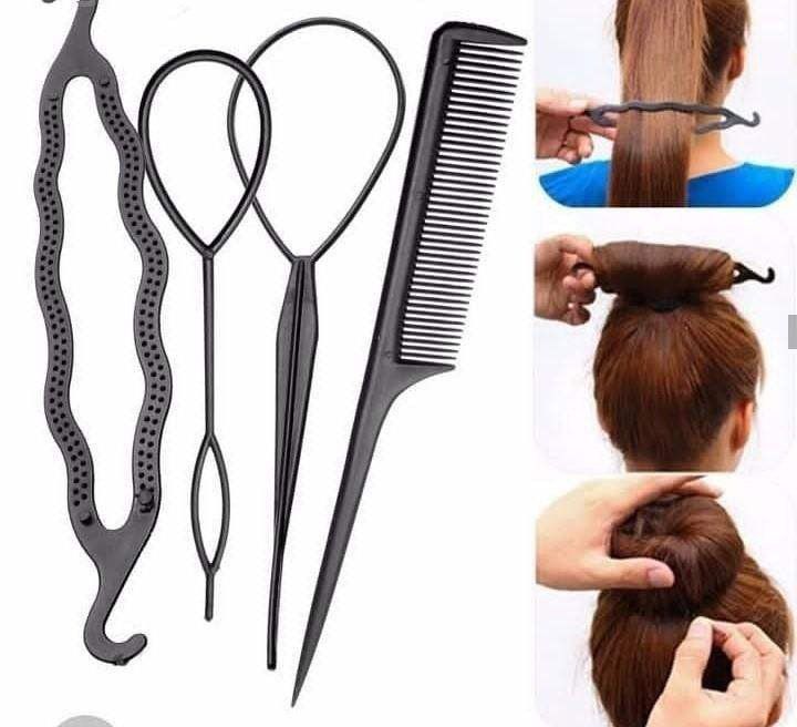 ست ابزار بافت مو 5 تایی