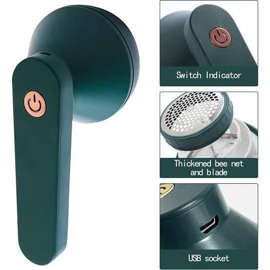 پرزگیر شارژی لباس و پتو