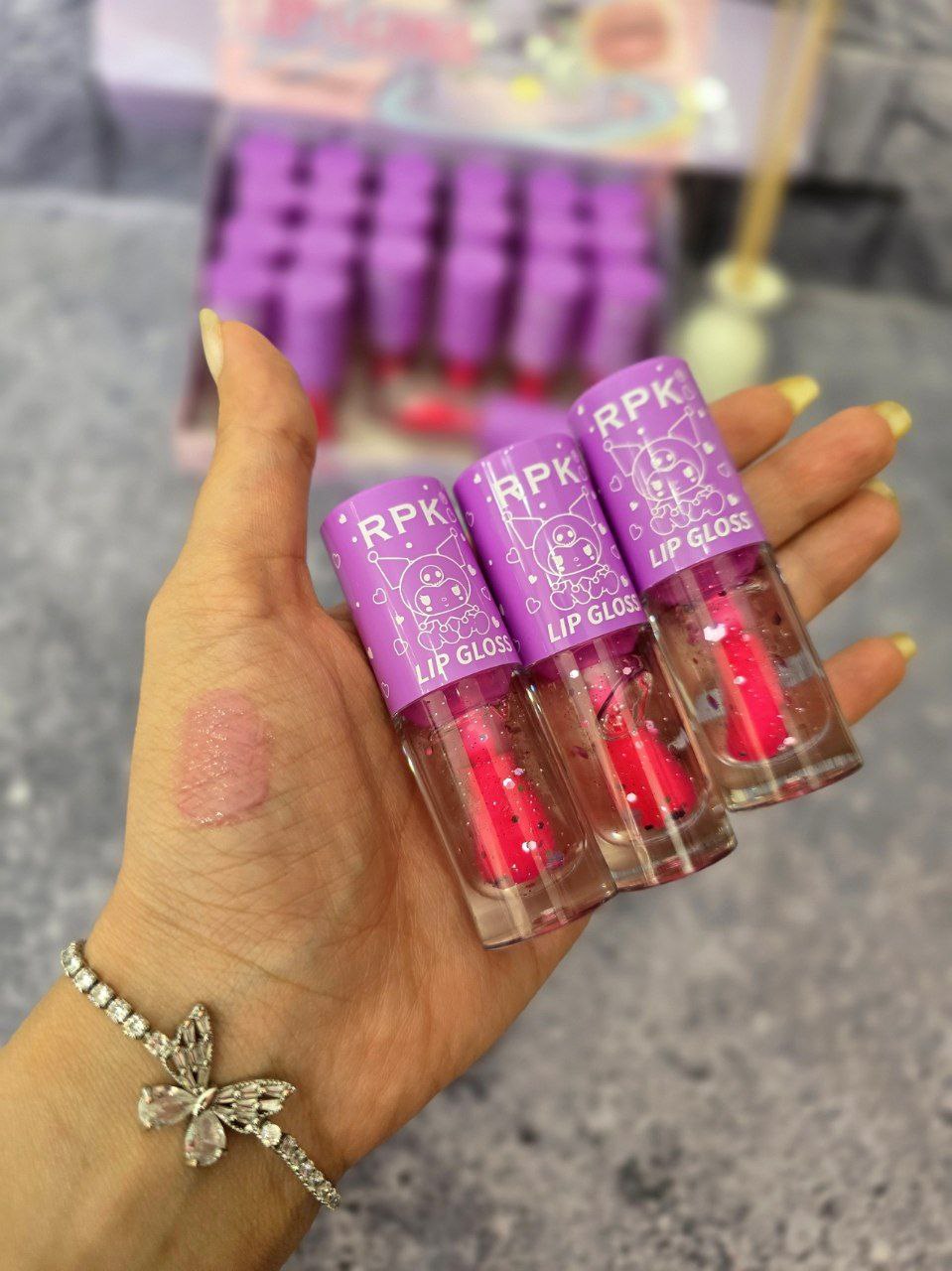 برق لب حرارتی کرومی