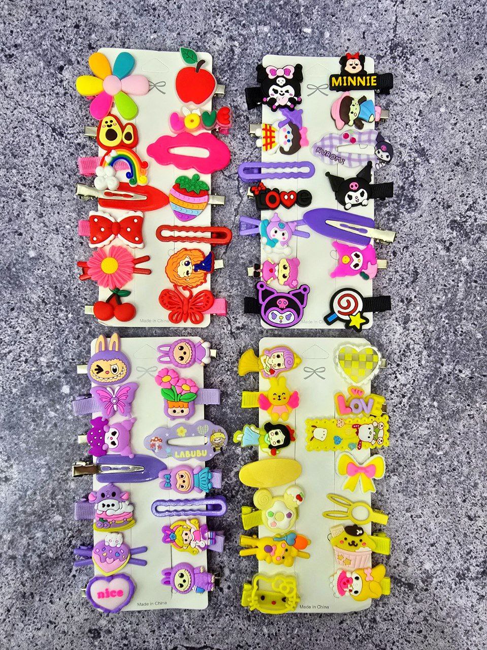 پک گیره و سنجاق مو فانتزی