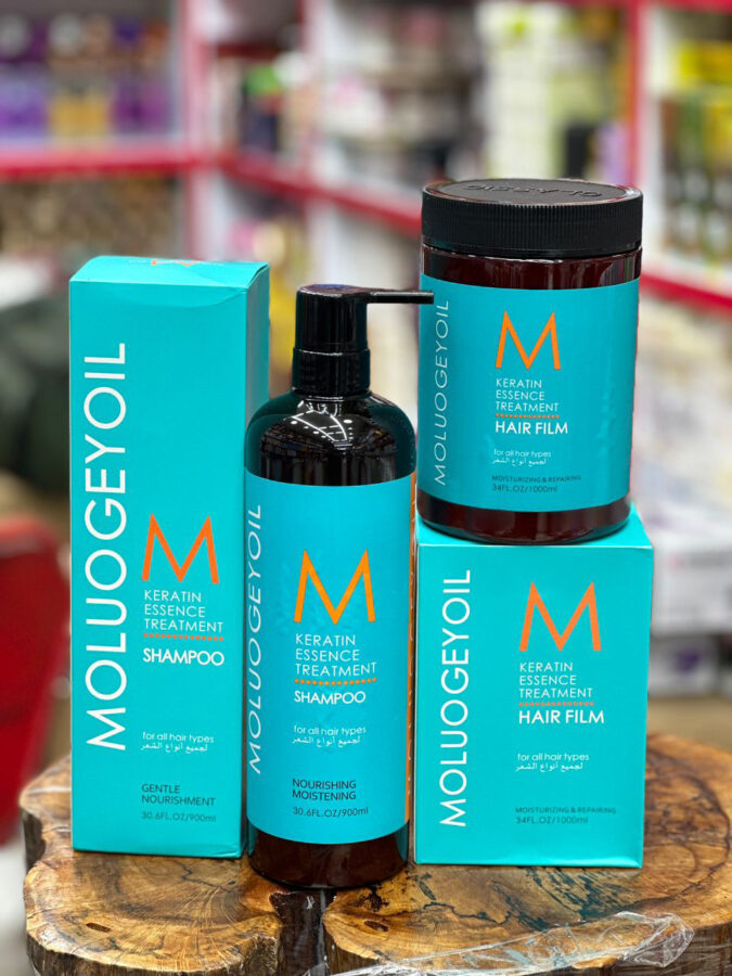 پک ماسک و شامپو بدون سولفات ملوجی