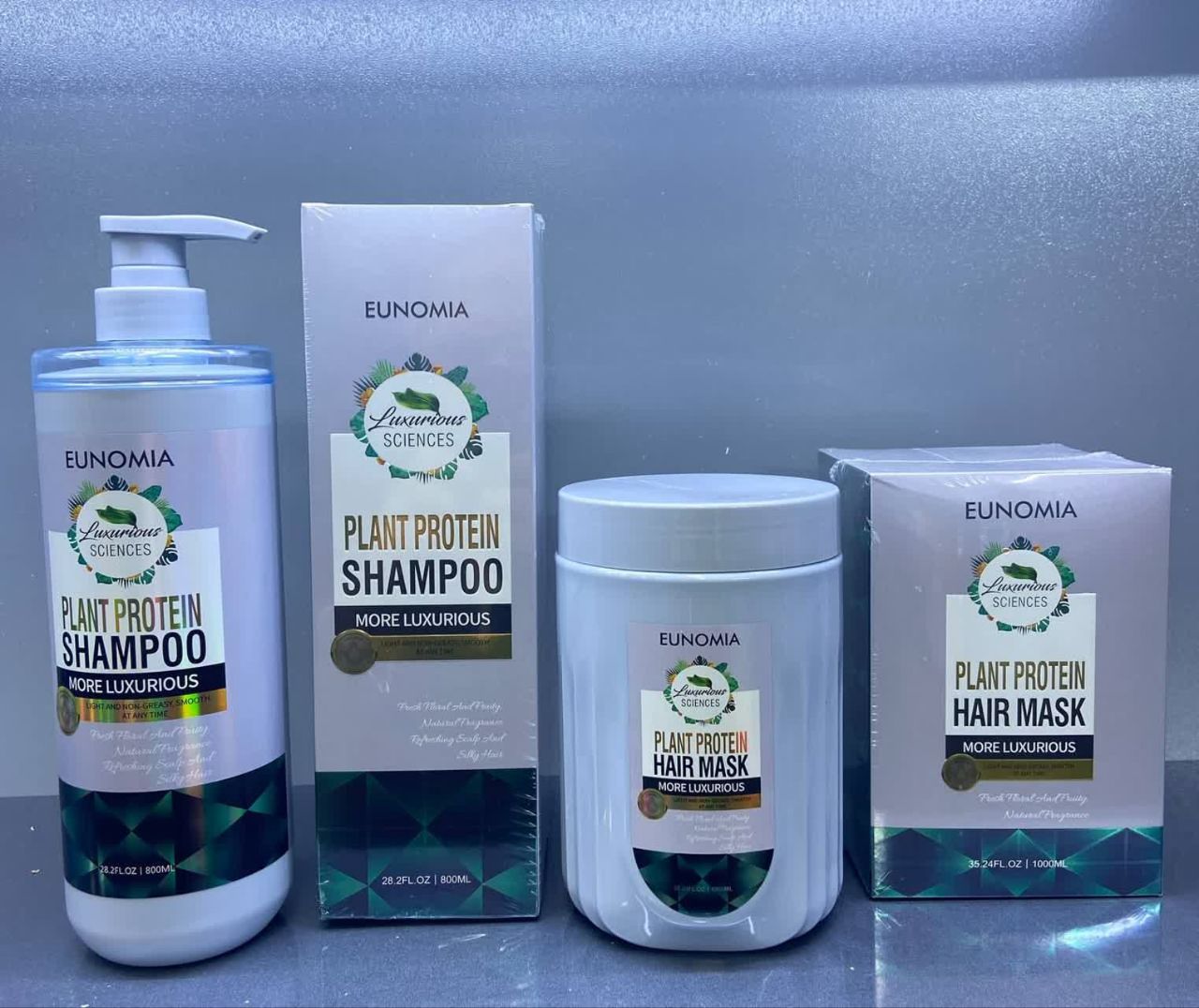 پک شامپو و ماسک موپروتئن گیاهی انومیا