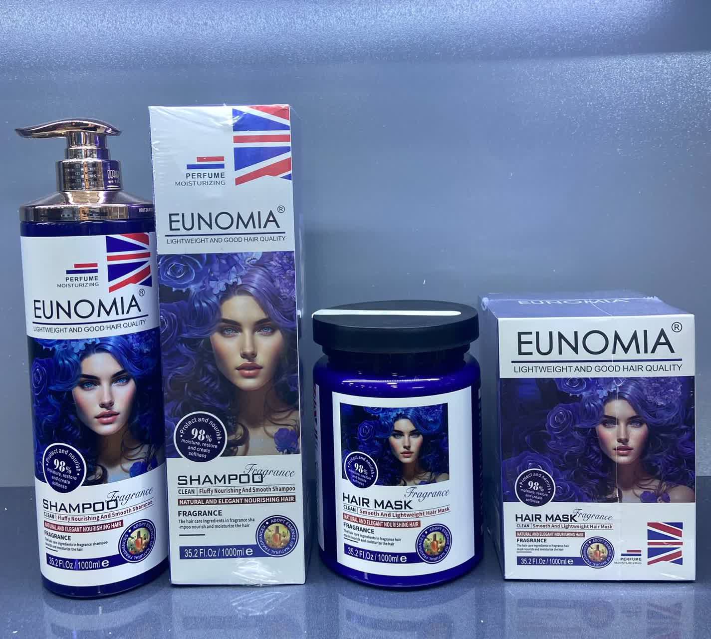 پک شامپو و ماسک موفرگرانس انومیا