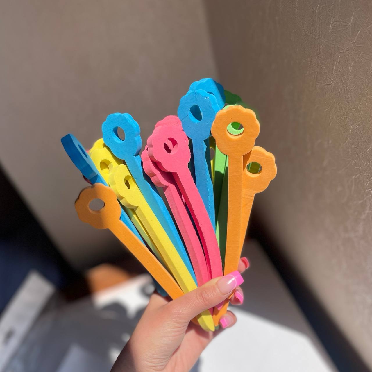 بیگودی فومی 18 تایی