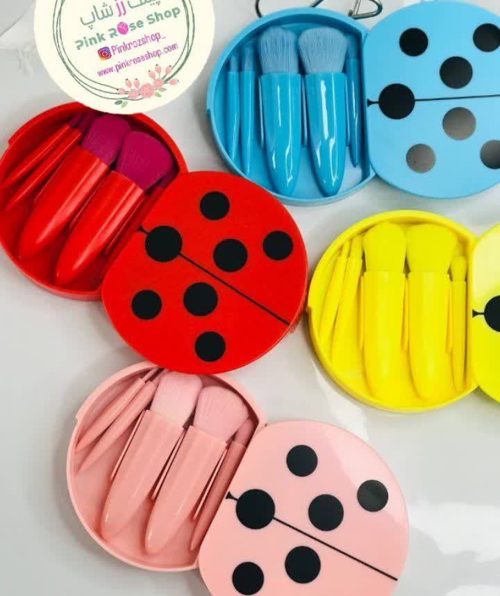 ست براش 5 تکه کفشدوزکی