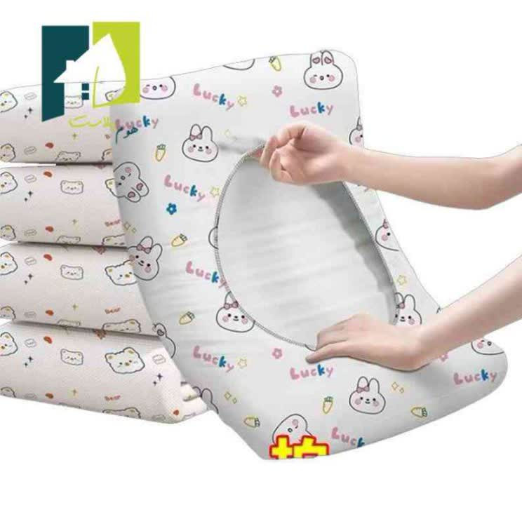 روبالشتی مسافرتی طرح دار