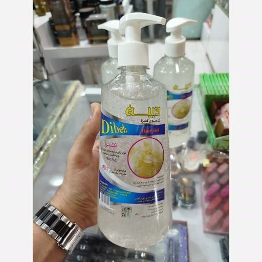ژل موی کتیرا دیبه 750 میل